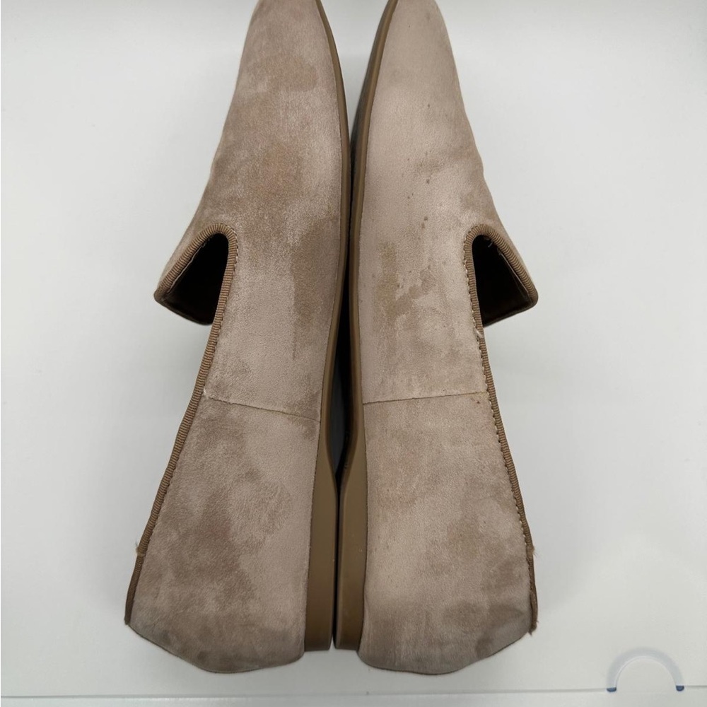 Birdies The Starling Latte Suede Slip on Flats Size 7.5 - Picture 7 of 13